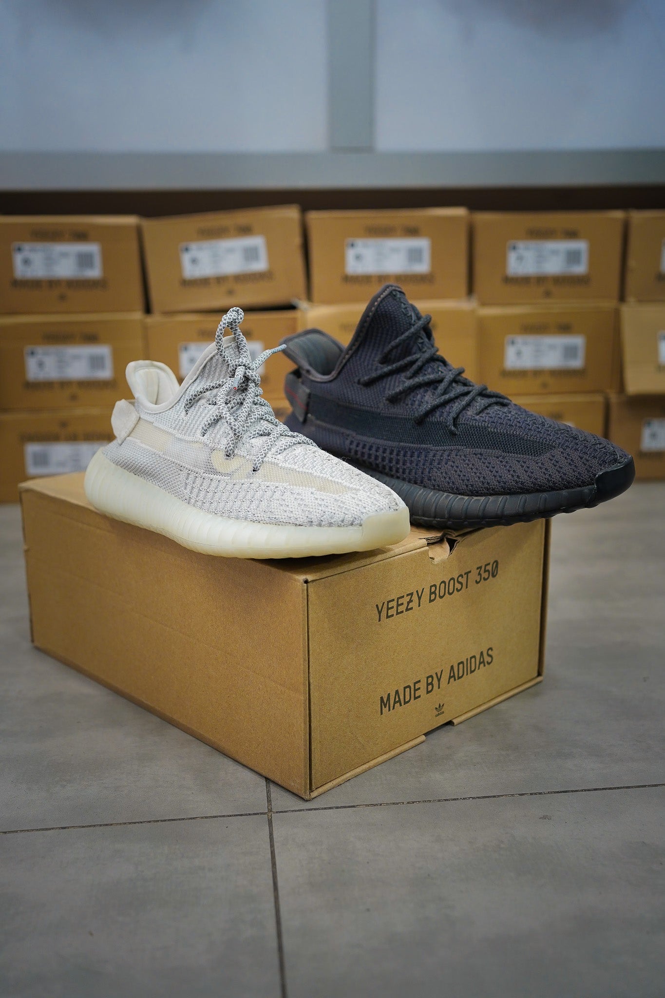 Yeezy 350 Pirate Black